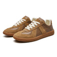 Lace-Up Sneakers - Men's Non Slip Leisure Walking Sneakers