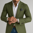 Suit Jacket - Formal - Tailored - Suit Blazer - Men's Blazer