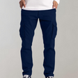 Cargo Pants | Straight Leg | Pockets | Leisure Pants | Men's Trousers