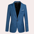 Suit Jacket - Men's Single Breasted Formal Blazer Jacket
