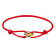 Cord Bracelet - Men's Adjustable Trinity Knot Bracelet