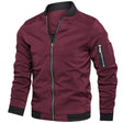Bomber Jacket | Zip-Up | Lightweight | Summer Jacket | Men's Jacket