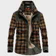 Lumberjack Jacket | Plaid | Fleece Lined | Lumberjack Coat Men's | Winter Jacket
