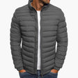Puffer Jacket | Lightweight | Zip-Up | Down Jacket | Mens Winter Coats and Jackets