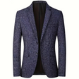 Blazer - Stylish - Single Breasted - Suit Jacket - Men's Clothing