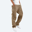 Cargo Pants - Straight Leg - Pockets - Cargo Joggers - Men's Pants