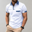 Polo T-Shirt | Short Sleeve | Button Neck | Collared T-Shirt | Men's Shirts