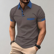 Polo T-Shirt | Short Sleeve | Button Neck | Collared T-Shirt | Men's Shirts