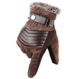 Winter Gloves - Warm - Fur Lined - Touchscreen Gloves - Men's Gloves