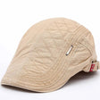 Flat Cap - Adjustable - Canvas - British Caps - Mens Flat Hats