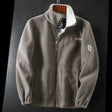 Fleece Jacket | Warm | Pockets | Fleece Zip-Up Jacket | Men's Winter Clothes