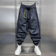 Baggy Pants - Men's Elastic Waist Loose Fit Track Pants