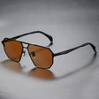 Sunglasses - Men's Trendy Lightweight Polarized Sunglasses