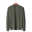 Blazer | Open Front | Pockets | Knit Cardigan | Men's Clothing