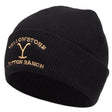 Knitted Beanie - Men's Rib Knit Winter Fisherman Beanie