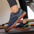 Men's Sneakers - Comfortable - Lace Up - Slip-On Sneakers - Men's Shoes