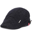 Flat Cap - Adjustable - Canvas - British Caps - Mens Flat Hats