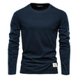 Long Sleeve T-Shirt | Crew Neck | Plain | Long Sleeve Vest | Men's Clothing