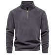 Fleece Pullover - Quarter Zip - Warm - Fleece Sweater - Men's Half Zip Fleece