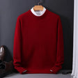 Knitted Jumper - Crew Neck - Winter - Knit Pullover Sweater - Men's Knitwear