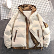 Puffer Jacket - Hooded - Warm - Down Jacket - Men's Winter Jackets