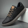 Leather Sneakers | Everyday | Walking | Slip-On Sneakers | Men's Shoes
