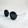 Round Sunglasses - Men's Polarized UV Protection Retro Sunglasses