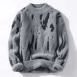 Men's Jumper | Fluffy | Warm | Knitted Sweater | Men's Winter Sweater