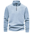 Half Zip Fleece - Warm - Quarter Zip - Fleece Pullover - Men's Clothing