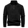 Fleece Pullover - Quarter Zip - Warm - Fleece Sweater - Men's Half Zip Fleece