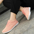 Men's Sneakers - Comfortable - Lace Up - Slip-On Sneakers - Men's Shoes