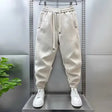 Joggers - Drawstring - Elastic Waist - Sweatpants - Men's Pants