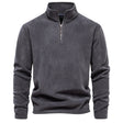 Half Zip Fleece - Warm - Quarter Zip - Fleece Pullover - Men's Clothing