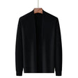 Blazer | Open Front | Pockets | Knit Cardigan | Men's Clothing