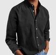 Collared Shirt | Breast Pocket | Long Sleeve | Button-Up Shirt - Men's Shirt