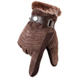 Winter Gloves - Warm - Fur Lined - Touchscreen Gloves - Men's Gloves