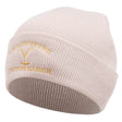 Knitted Beanie - Men's Rib Knit Winter Fisherman Beanie