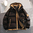 Puffer Jacket - Hooded - Warm - Down Jacket - Men's Winter Jackets