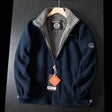 Fleece Jacket | Warm | Pockets | Fleece Zip-Up Jacket | Men's Winter Clothes