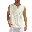 Tank Top - Men's Loose Fit Sleeveless Top for Summer