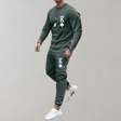 Sweat Set | Long Sleeve | Two-Piece | Jogger Set | Men's Jogging Suits
