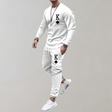 Sweat Set | Long Sleeve | Two-Piece | Jogger Set | Men's Jogging Suits
