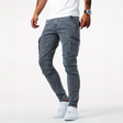 Cargo Jeans | Skinny | Stretch | Cargo Pants | Men's Jeans