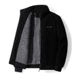 Corduroy Jacket | Fleece Lined | Zipped Up | Jacket with Sherpa | Men's Bomber Jacket