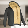 Hoodie Jacket | Fleece Lined | Winter | Zip-Up Hoodie | Men's Hoodie