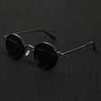 Retro Sunglasses | UV Protection | Polarized | Round Sunglasses | Men's Sunglasses