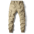 Men's Cargo Joggers | Drawstring | Pockets | Cargo Pants | Men's Pants