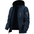 Zip-Up Hoodie - Men's Warm Full Zip Fleece Hoodie Jacket