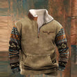 Half Zip Fleece | Warm | Pocket | Men's Half Zip Pullover | Winter Clothes