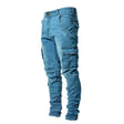 Cargo Jeans - Rugged - Regular Fit - Cargo Pants - Men's Jeans